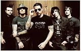 Avenged Sevenfold - M Shadows w/ Group 11x17 Poster