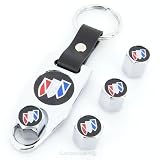 Buick Chrome Logo Chrome Tire Valve Caps + Wrench Key Chain by Unknown&node=15684181