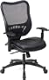 CHAIR,SPACE,EXEC,MESH,,BK