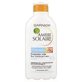 Garnier Ambre Solaire UV Sensitive Protection Milk Very High SPF 50 For Sun Intolerant Skin 200ml with Hydrating Complex And Vitamin E