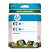 Electronics : HP 02 Cyan US Twin Pack