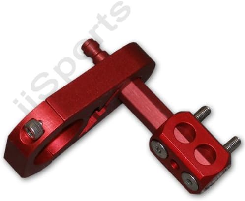 Paintball Gun KAPP Stubby Drop Zone 2 HPA CO2 Tank Bottle Bottomline Cradle RED dropzone forward