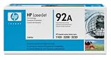 HP Original C4092A [ 92A ] Black Toner Cartridge