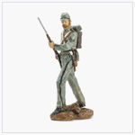 CONFEDERATE SOLDIER FIGURINE