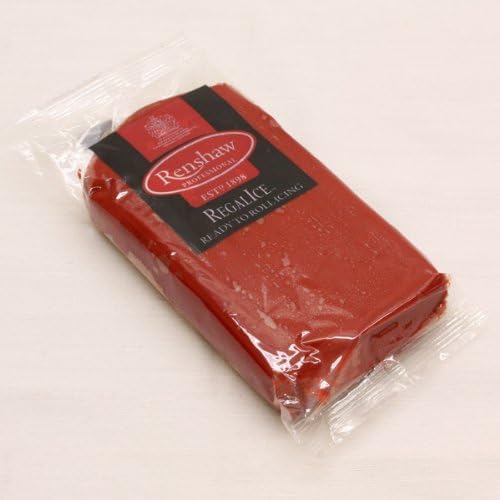 Renshaw Professional Regalice - Ruby Red 250g