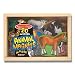 Magnetic Wooden Animals