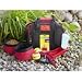Doggie Traveler Dog Bag and Kit (Red) (10 x 12 x 6)