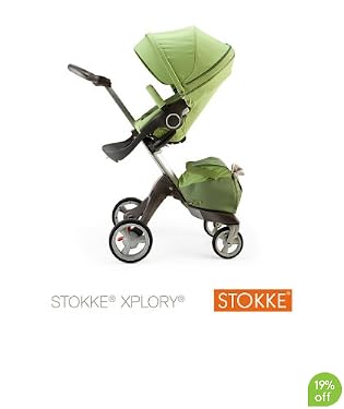 Stokke&reg; Xplory&reg; Pushchair - Light Green
