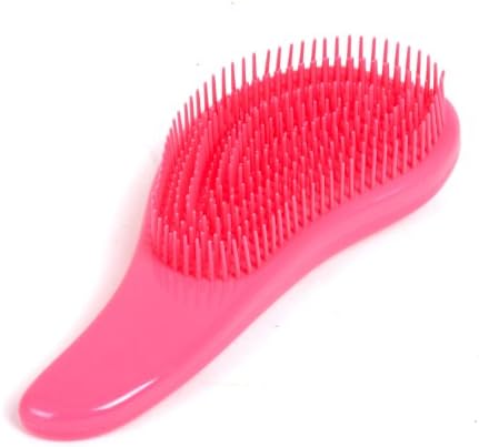 BB365@ No Tangle Styler Comb NO MORE TANGLE Brush Hair Brush ALL PINK
