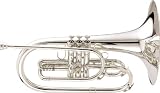 King 1121 Ultimate Series Marching F Mellophone (1121 Lacquer)