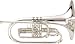 King 1121 Ultimate Series Marching F Mellophone, 1121 Lacquer