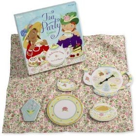 eeBoo Tea Party Game