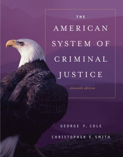 City Travel Guides Discounted  Books : The American System of Criminal Justice