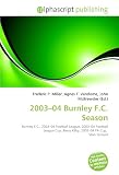 2003-04 Burnley F.C. Season