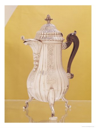 Small Coffee Pot Giclee Poster Print by Namur & Wodon , 18x24