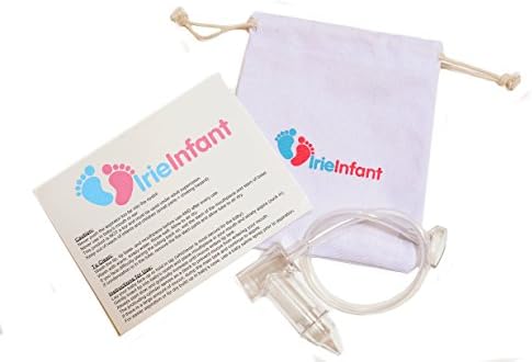 Nasal Aspirator - Snot Sucker and Easy Booger Remover - CLOSE OUT SALE - Relieve Congestion and Clean Small Noses - Easy to Sanitize - No Additional Filter Needed - Baby Nasal Aspirator