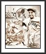 Lou Gehrig New York Yankees MLB Framed 8x10 Photograph Legends Collage