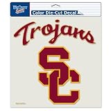 USC 8x8 COLOR Die Cut Window Cling