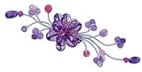 Amethyst Brooch, 'Lilac Bouquet' 4 W 1 L