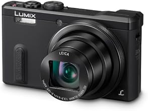 Panasonic Lumix DMC-TZ60EB-K Compact Digital Camera - Black (18.1MP, 30x Optical Zoom, High Sensitivity MOS Sensor) 3 inch LCD (New for 2014)