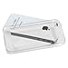 MyBat Glossy Transparent Candy Skin Cover for APPLE iPhone 4S/4 - Retail Packaging - Clear