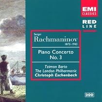 Rachmaninov: Piano Concerto No. 3; Bartok: Piano Concerto No. 2