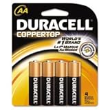 UPC 041333035611 product image for Duracell CopperTop AA - 4 Pack | upcitemdb.com