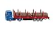 Siku 1659 - Holz-Transport-LKW (farblich sortiert)