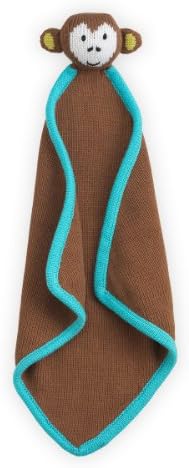 Joobles Organic Baby Blankie - Mel the Monkey