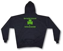 Magically Delicious Clover Logo Men's Hoodie Sweat Shirt Small thru 4XL