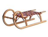 Ress Gebirgsrodel 100 cm Gurtsitz, natur lackiert, Qualit&auml;t Made in Germany