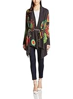 Desigual Chaqueta Punto Matt (Gris)