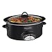 Kitchen & Housewares : 5.5 Qt. Oval Smart Pot - Black