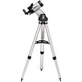 Bushnell Northstar 1300 x 100mm Maksutov-Cassegrain Telescope with Go To Computerized Star Locator and Real Voice Output (788840)