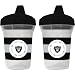 Baby Fanatic Oakland Raiders Sippy Cup 2 Pk Size: One Size
