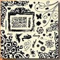 Fancy Pants Acrylic Stamp Set - Bella Brush