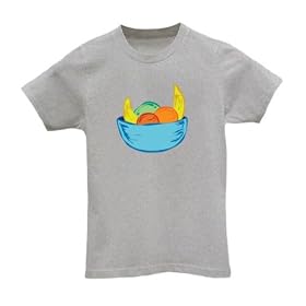 Fruit Bowl - Juniors Girly T-Shirt