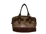 Women's Jessica Simpson Odessa Handbag (Camel/Walnut)