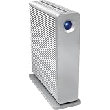 LaCie 301825U d2 Quadra 500 GB eSATA/FireWire800/FireWire400/USB 2.0 External Hard Disk