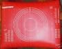 Tupperware Simply Perfect Pastry Sheet Red