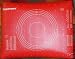 Tupperware Simply Perfect Pastry Sheet Red