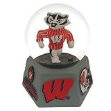 NCAA Wisconsin Badgers Musical Snow Globe