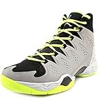 Jordan Mens Melo M10 Metallic Silver/Black/Volt 629876-045