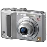 Panasonic Lumix DMC-LZ10S 10MP Digital Camera with 5x Wide Angle MEGA Optical Image Stabilized Zoom (Silver)