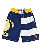 U.S. Polo Assn. "Wax Seal" Swim Trunks (Sizes 8 - 20)