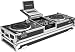 Marathon Flight Ready Cases Holds 2 Turntables In Battle Style Position  With 10-inch Mixer W/ Low Profile Wheels & Laptop Shelf To Hold Up To A 15-inch Laptop. Holds 10-inch Mixers Such As: Rane Ttm56, Ttm57sl, Numark Dxm Models, Vestax, Gemini, Behringer, Denon Dn-X100, Dn-X120, Pioneer Djm-400