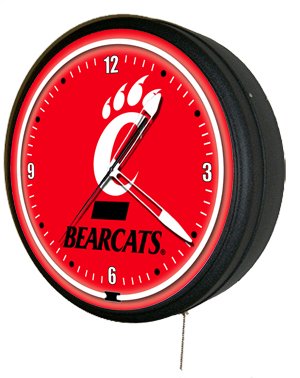 Cincinnati Bearcats Neon Clock