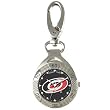 Game Time Men's NHL Carolina Hurricanes Clip On Watch #HG-CAR
