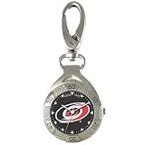 NHL Unisex HG-CAR Clip-On Carolina Hurricanes Watch