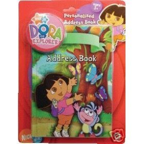 Dora the Explorer Address Book